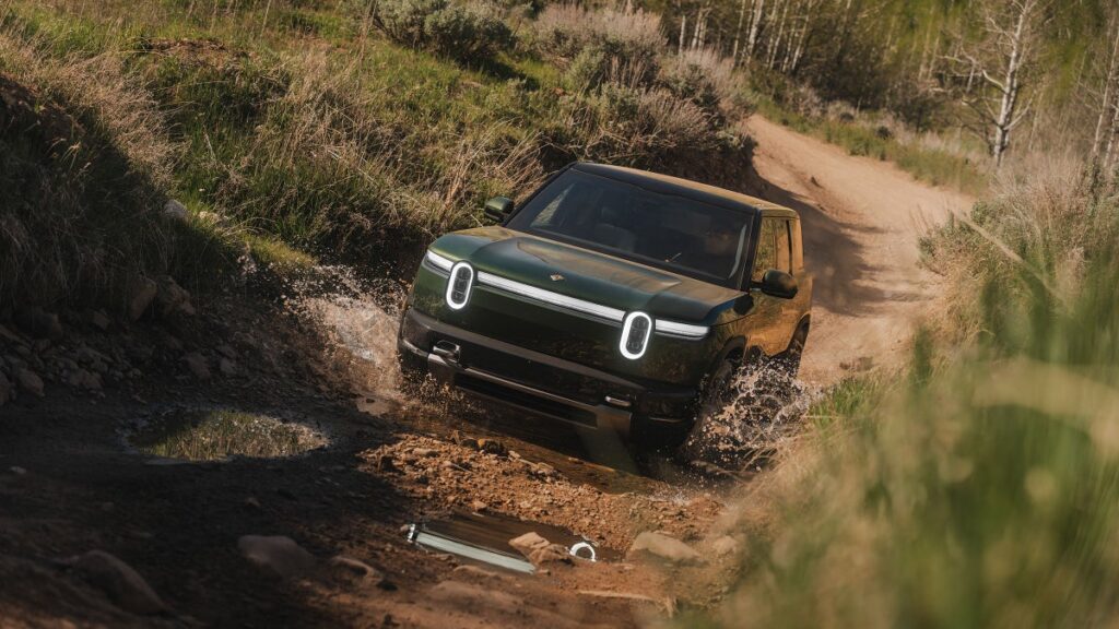 We Ripped the New Rivian R2 Through the Mountains. It’s a High-Tech Dirt Rocket.