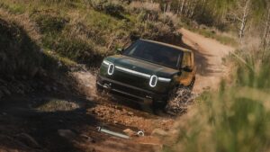 We Ripped the New Rivian R2 Through the Mountains. It’s a High-Tech Dirt Rocket.