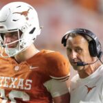 Arch Manning laughs about AI-generated video of Texas coach Steve Sarkisian hitting reporter Holly Rowe