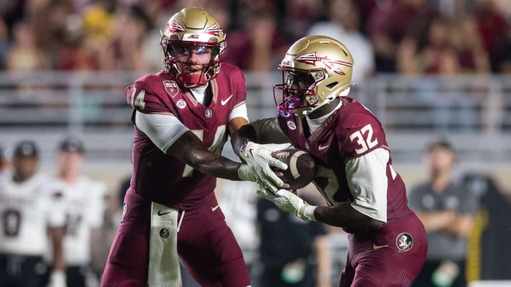 College football score predictions for Week 3, 2026: Model backs Florida State (+19.5) against Alabama