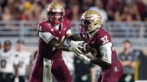 College football score predictions for Week 3, 2026: Model backs Florida State (+19.5) against Alabama
