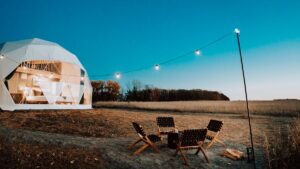 I Slept Under the Stars at Minnesota’s Sweetbriar Ridge Domes