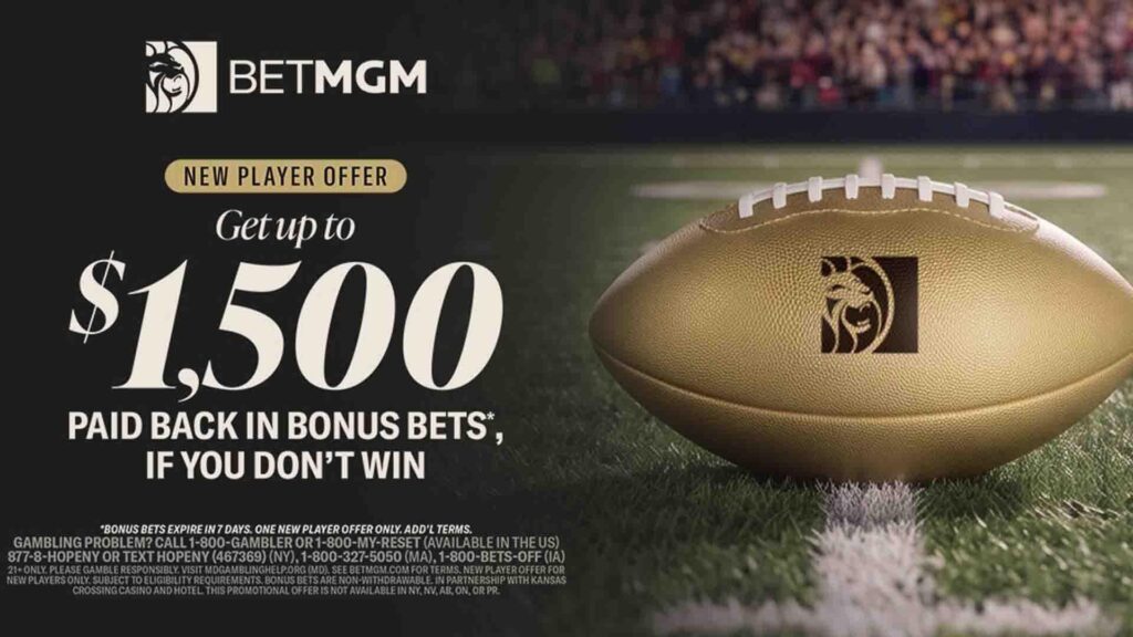 Use BetMGM bonus code CBSSPORTS to get $1,500 bonus bets by targeting LSU-Texas A&M, Oregon-USC on Saturday