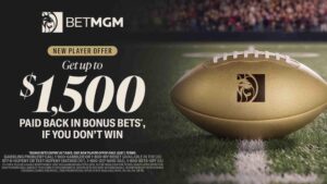 Use BetMGM bonus code CBSSPORTS to get $1,500 bonus bets by targeting LSU-Texas A&M, Oregon-USC on Saturday