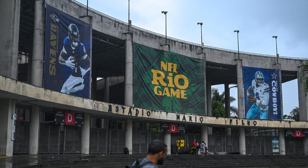 How to watch Cowboys vs. Ravens in Brazil: Lamar Jackson, Dak Prescott headline first Rio de Janeiro NFL game
