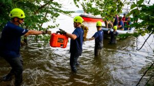 A New Approach to Disaster Relief