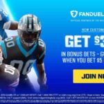 Use FanDuel promo code to get $350 in bonus bets by targeting Broncos vs. Chiefs on Monday Night Football