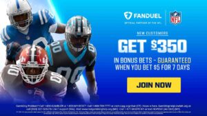 Use FanDuel promo code to get $350 in bonus bets by targeting Broncos vs. Chiefs on Monday Night Football