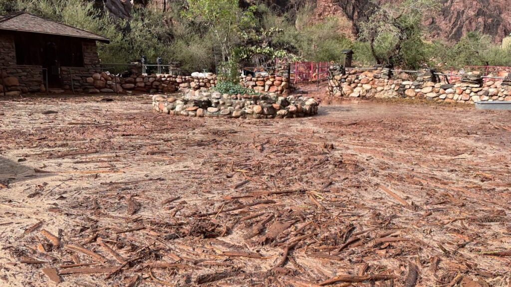 Another Flash Flood Hit the Grand Canyon, Setting Back Recovery From a Deadly Flood Weeks Ago