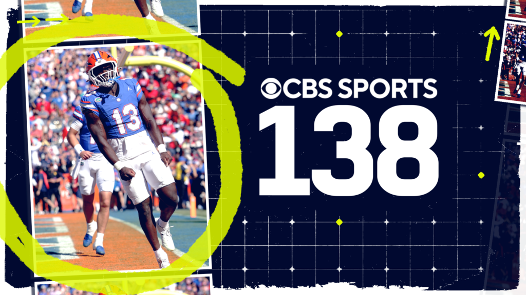 CBS Sports 138: Florida crashes top 10, Georgia moves closer to Texas in college football rankings