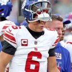 Giants’ Jaxson Dart to undergo knee surgery for a full meniscus tear that will end his 2026 season