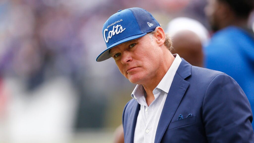 Colts GM Chris Ballard blasts NFL players returning to college: 'Stupidest s--- I've ever heard'