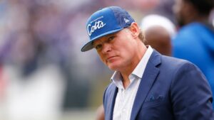 Colts GM Chris Ballard blasts NFL players returning to college: 'Stupidest s--- I've ever heard'