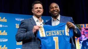 UCLA fires AD Martin Jarmond days before Bob Chesney era begins, cites 'significant financial deficit'