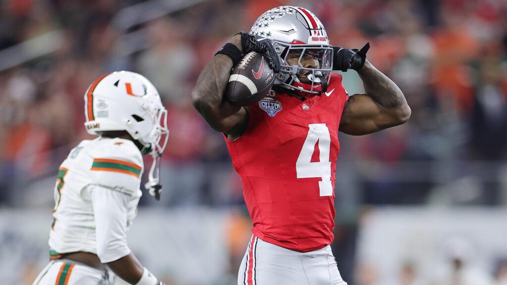 2027 NFL Draft WR rankings: Former FCS product rises as Jeremiah Smith holds top honors