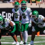 Oklahoma State coach Eric Morris reveals how Cowboys spotted Oregon QB Dante Moore’s tell