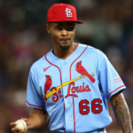 Cardinals, Rockies players tilt hats in protest after umpire’s ‘power-hungry move’ against rookie pitcher