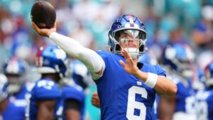 Fantasy football Week 1 Start 'Em & Sit 'Em Quarterbacks: Jaxson Dart starts hot, plus sleeper QBs to stream