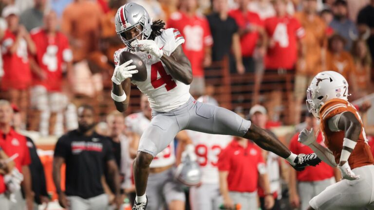 2026 Heisman Trophy stock watch: Jeremiah Smith, Jadan Baugh pacing the field entering Week 5