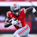 Ohio State star Jeremiah Smith closing in on Big Ten’s all-time receiving record at historic pace