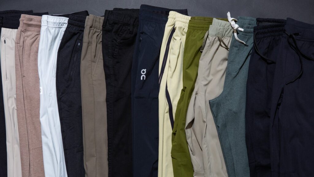 The 7 Best Joggers for Fall, According to Two Months of Real Testing