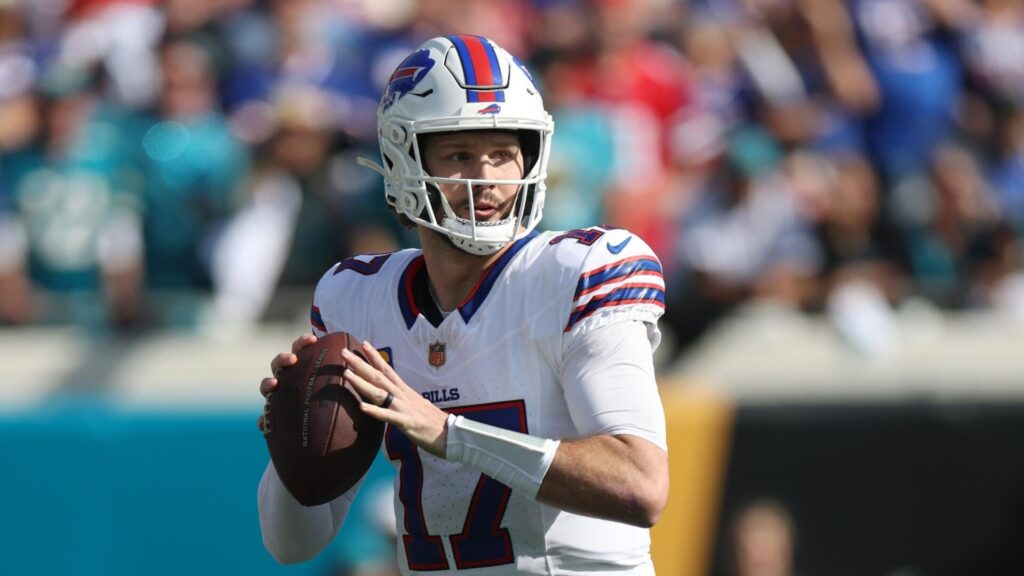 Fantasy football rankings, projections, lineups, sleepers for NFL Week 1, 2026 from proven model
