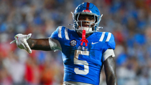 Ole Miss star Kewan Lacy's status uncertain for Florida game after shoulder injury: What happens next