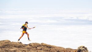 With Blood on Her Face and Monkeys Overhead, Erin Ton Just Smashed the Kilimanjaro Speed Record