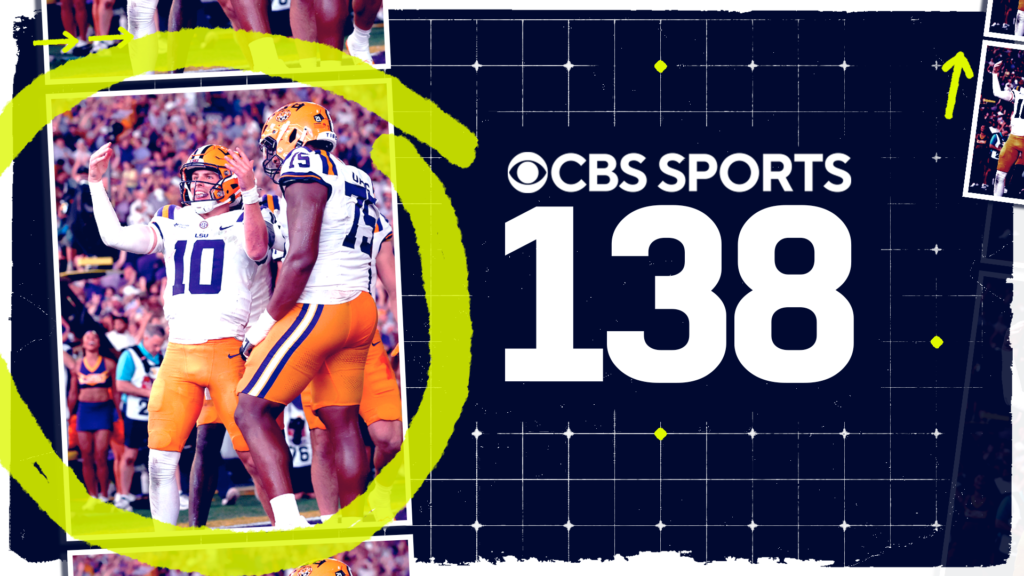 CBS Sports 138: LSU soars into top 10, Michigan tumbles from top 30 in college football rankings
