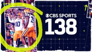 CBS Sports 138: LSU soars into top 10, Michigan tumbles from top 30 in college football rankings