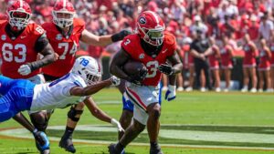 Georgia vs. Arkansas prediction, odds, time: 2026 Week 3 college football picks by proven model