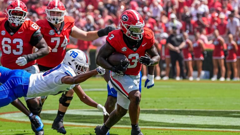 Georgia vs. Arkansas prediction, odds, time: 2026 Week 3 college football picks by proven model