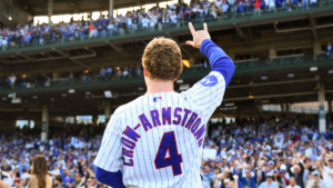 Pete Crow-Armstrong just wrapped up one of the best Cubs seasons ever, and he's not done yet