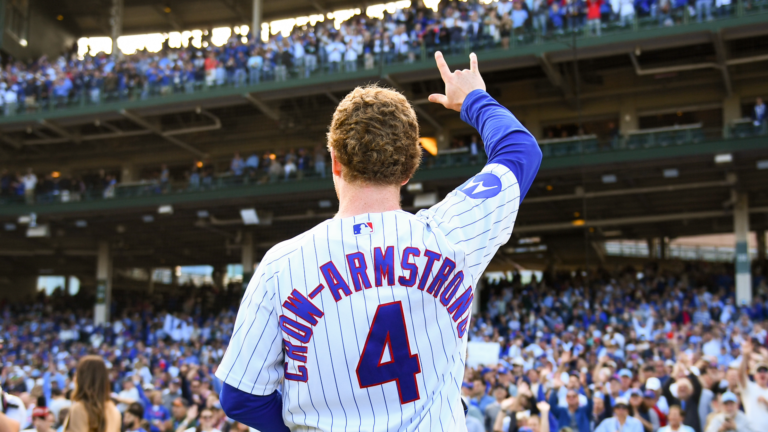 Pete Crow-Armstrong just wrapped up one of the best Cubs seasons ever, and he's not done yet