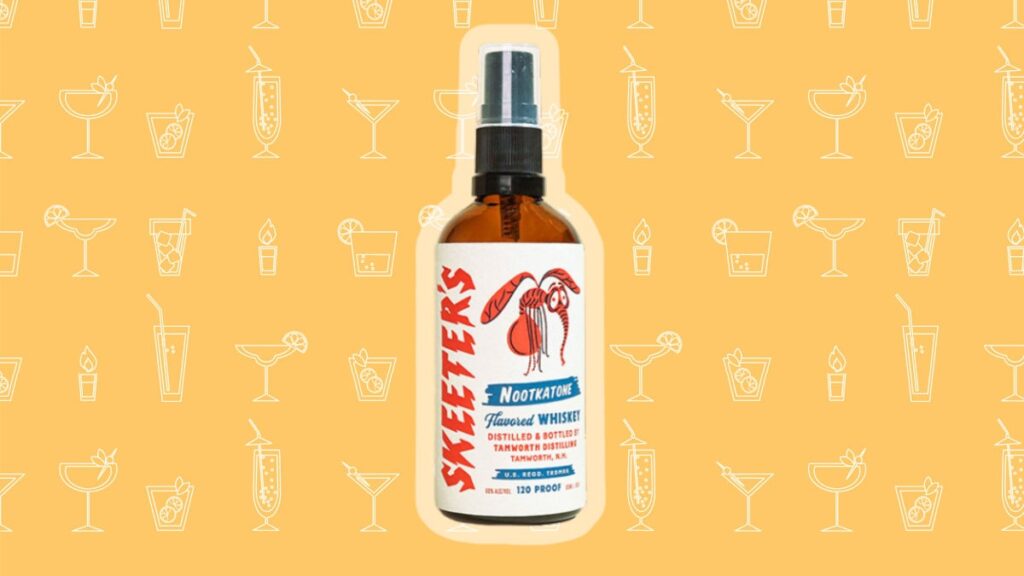 Skeeter’s Nootkatone Flavored Whiskey Is Mosquito Repellent for Your Cocktails