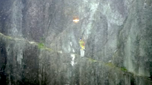 A Climber Was Stuck on a Stawamus Chief Cliff. A Flying Drone Delivered a Jacket and a Rope to Save Him.