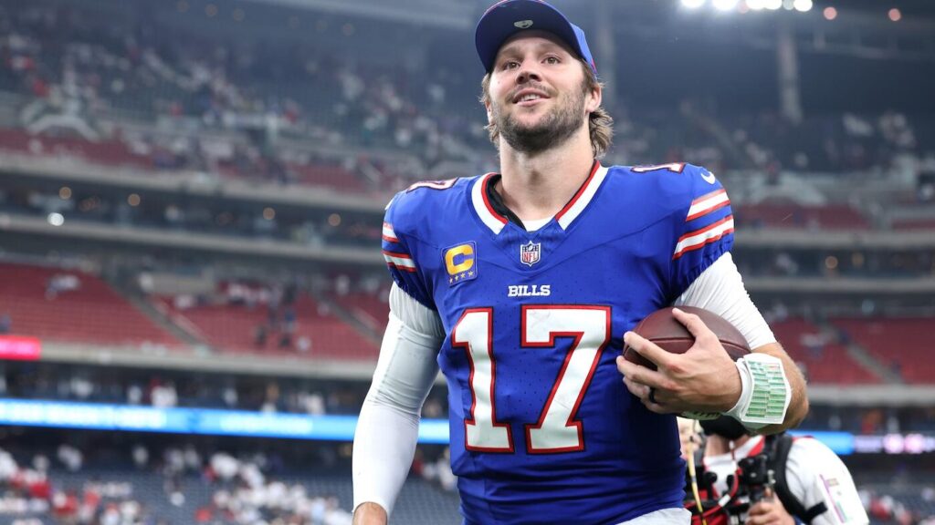 Why the NFL MVP award is already Josh Allen's to lose after Bills QB's white-hot start to season