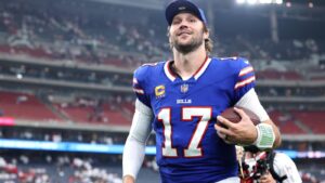 Why the NFL MVP award is already Josh Allen's to lose after Bills QB's white-hot start to season