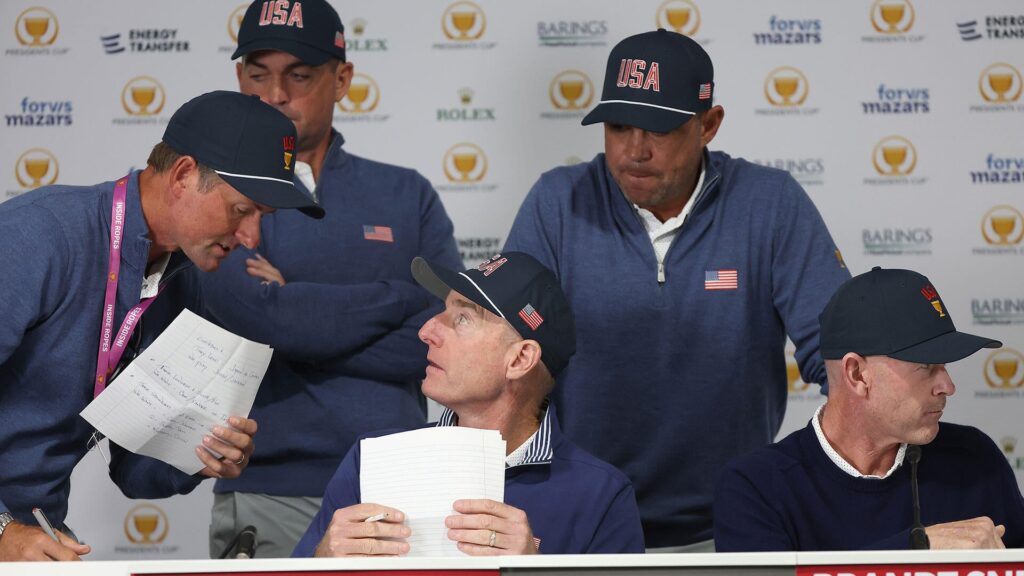 2026 Presidents Cup matchups: Day 1 schedule set with Scottie Scheffler batting lead off for U.S.