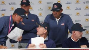 2026 Presidents Cup matchups: Day 1 schedule set with Scottie Scheffler batting lead off for U.S.