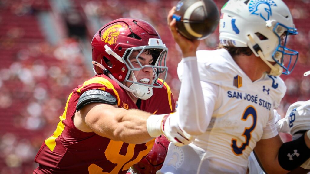 USC went all-in on five-star EDGE Luke Wafle: New Jersey freshman could be next big star for Trojans' defense
