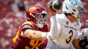 USC went all-in on five-star EDGE Luke Wafle: New Jersey freshman could be next big star for Trojans' defense