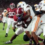 Alabama vs. Tennessee CFB odds, parlay: Home team has dominated series, Tide try to avoid back-to-back losses