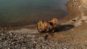 Lake Mead’s Man in a Can Has Been Identified. But Questions Still Remain.