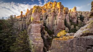 America’s Newest National Park, Chiricahua, Is a Wonderland. I Spent My Honeymoon Hiking There.