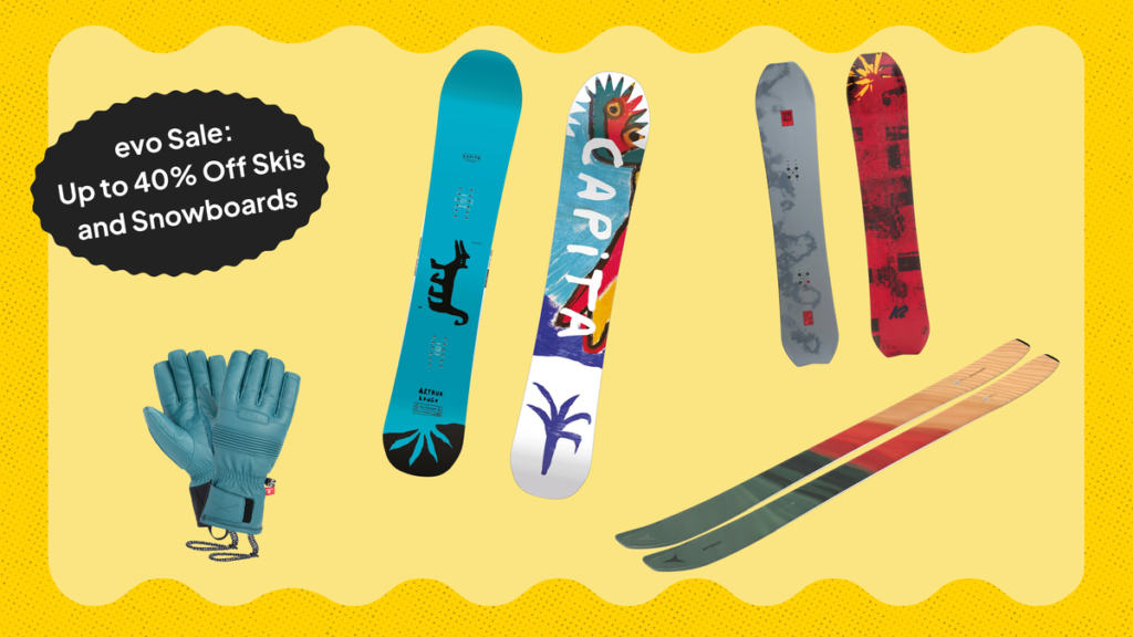 We Handpicked the 17 Best Ski and Snowboard Deals from Evo’s 25th Anniversary Sale