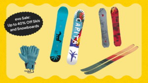 We Handpicked the 17 Best Ski and Snowboard Deals from Evo’s 25th Anniversary Sale