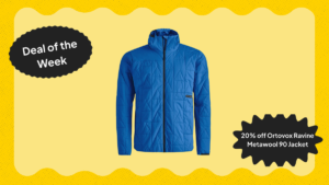 Deal of the Day: The Ortovox Ravine Metawool 90 Jacket Is 20% Off, Today Only