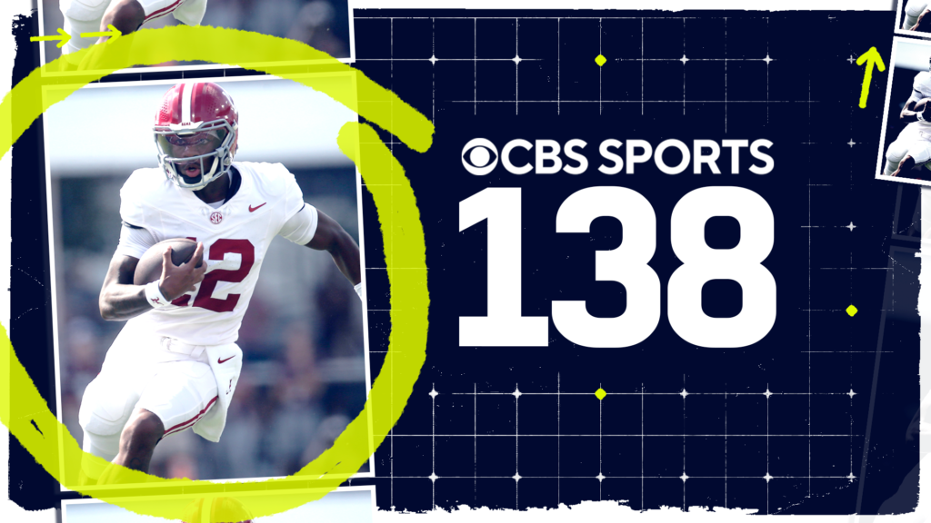 CBS Sports 138: Alabama joins Texas, Georgia in top four as SEC teams headline college football rankings