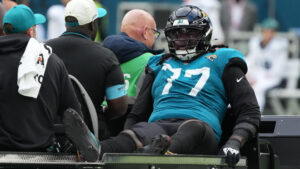 Jaguars LT Anton Harrison done for season with torn ACL, per report: options for Jaguars at the trade deadline